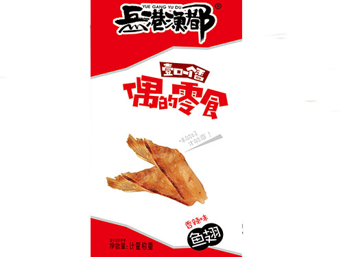 5毛香辣鱼翅正面